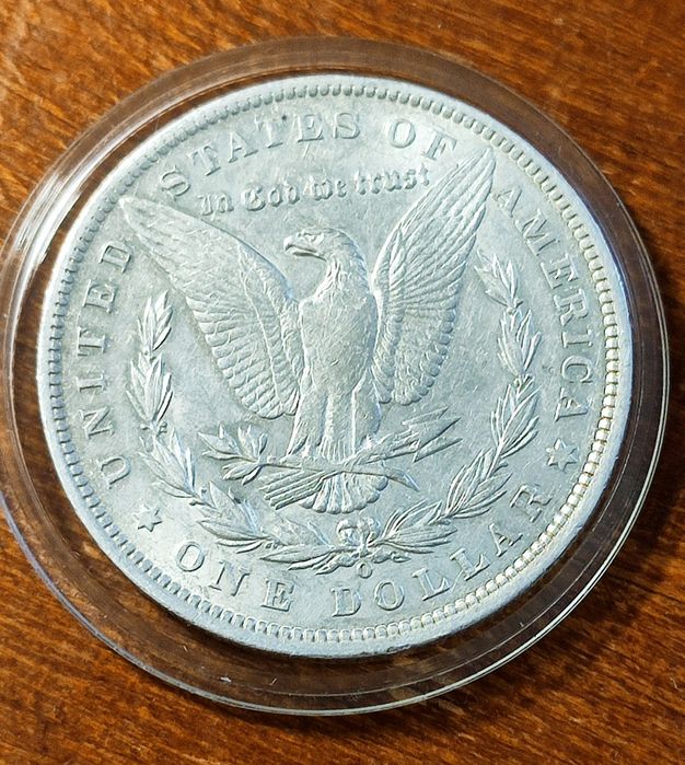 Morgan Dolar. Srebro 900 USA. Różne