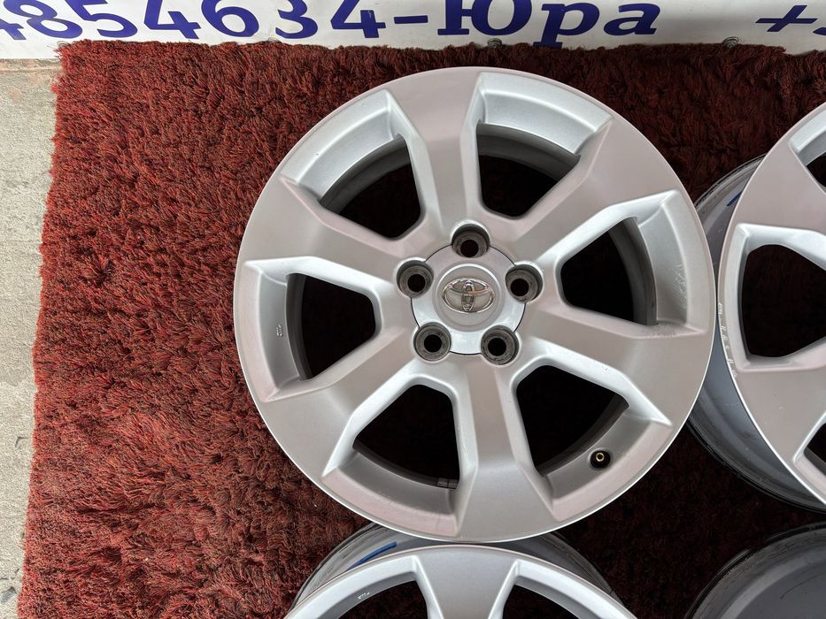 Original Toyota Rav4 C-HR Camry Corolla R17 5x114,3