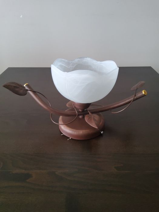 Lampa sufitowa z kloszem
