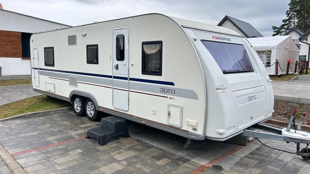 Adria Alpina 743 UP  Adria Alpina 743 UP | Zimowa | ALDE | Enduro | Jak NOWA