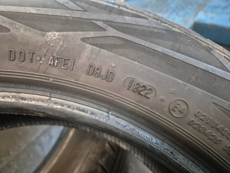 205/55r17 continental opony letnie 2022r