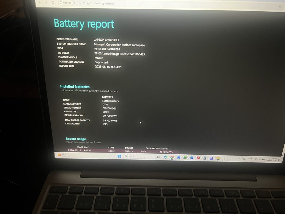 Microsoft Surface Laptop Go 10th Gen