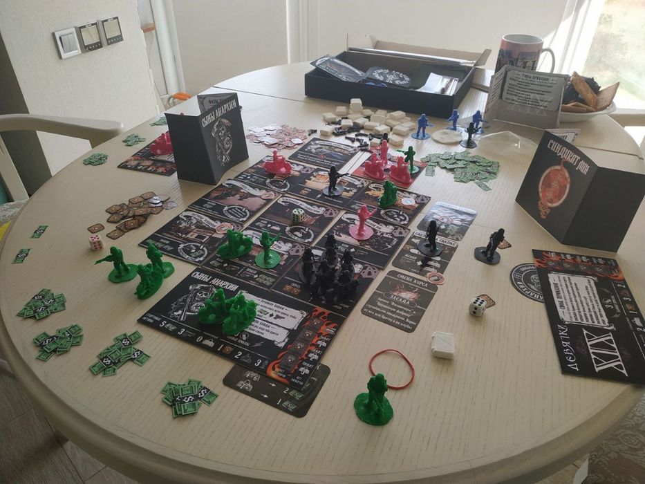 Сыны Анархии (настольная игра)