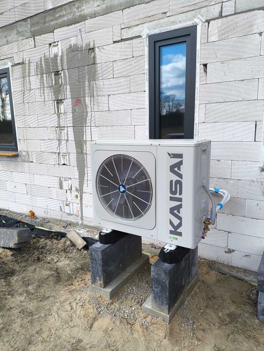 Pompa Ciepła Kaisai KHA-12RY3-B 12kw Split z montażem