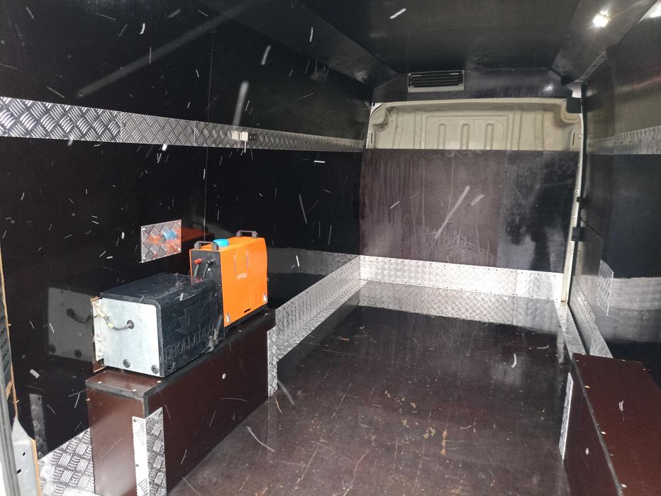 Boxer winda leki izoterma spożywka - ducato jumper quad traktorek