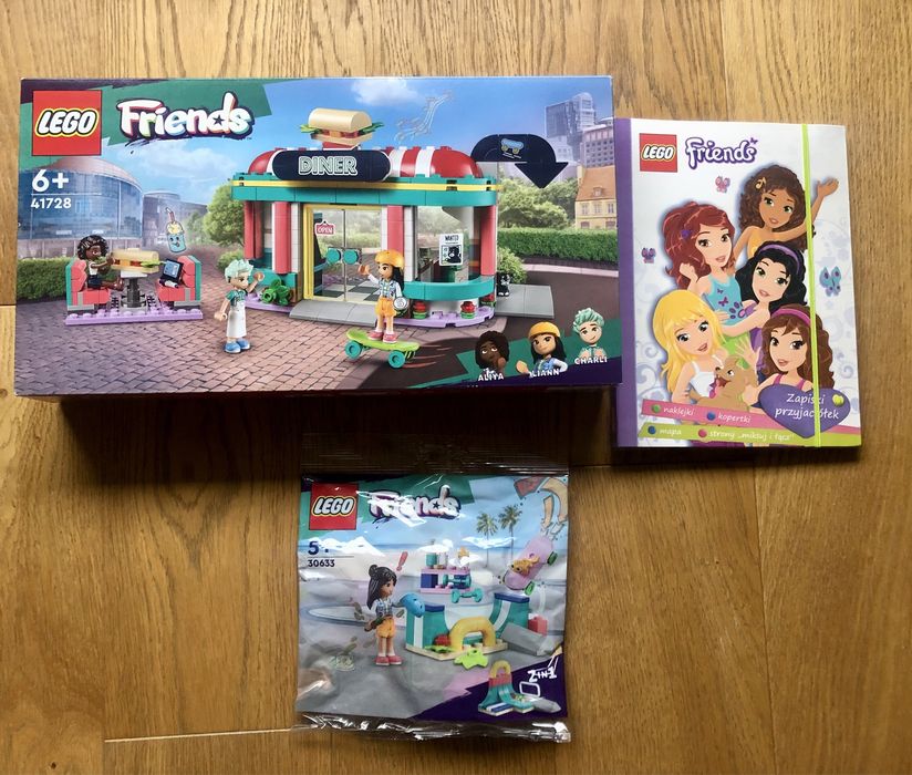 Lego Friends 41728 + 2 gratisy