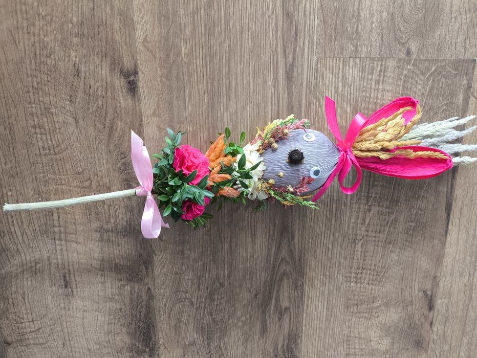 Palma wielkanocna królik palemka dla dzieci