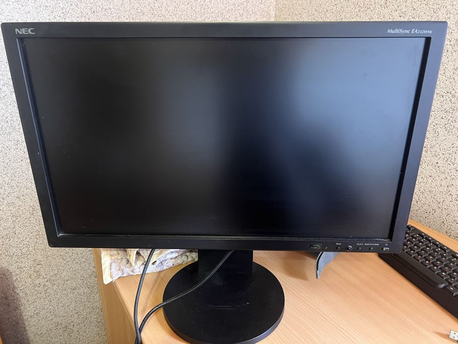 NEC MultiSync EA232WMi — 23″ IPS, Full HD 1920×1080