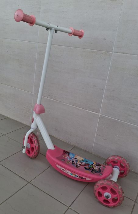 Trotinete Princesas Disney