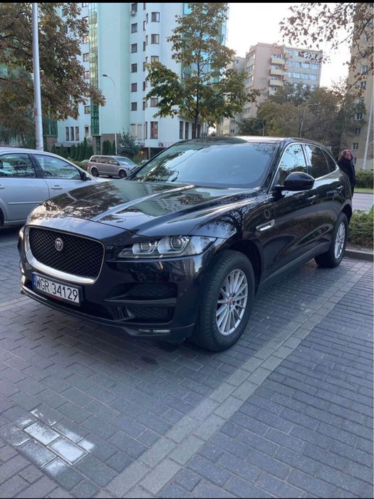 Jaguar F-pace 2017 r. Diesel 2.0 polski salon