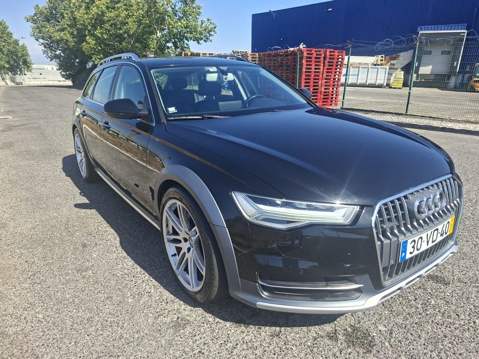 Audi A6 Allroad 3.0 tdi