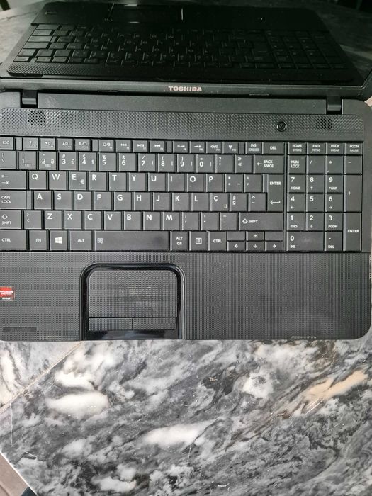 Toshiba c850 display, dá p outros modelos. s anom rest peças sob cons64551535632770120