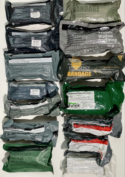 Турнікети TMT, SAM-XT, Code Red, Aronia, Ампульниця