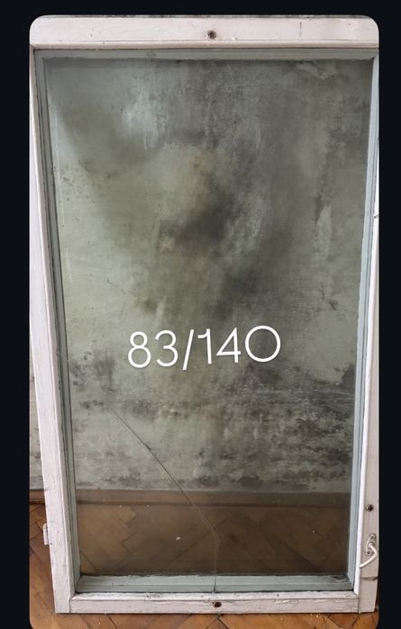 Віддам деревяні вікна і двері на балкон