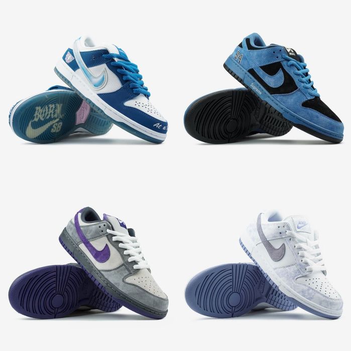 УСІ МОДЕЛІ Nike SB Dunk Low Air Force 1 / Air Jordan — БЕЗ ПРЕДОПЛАТИ!