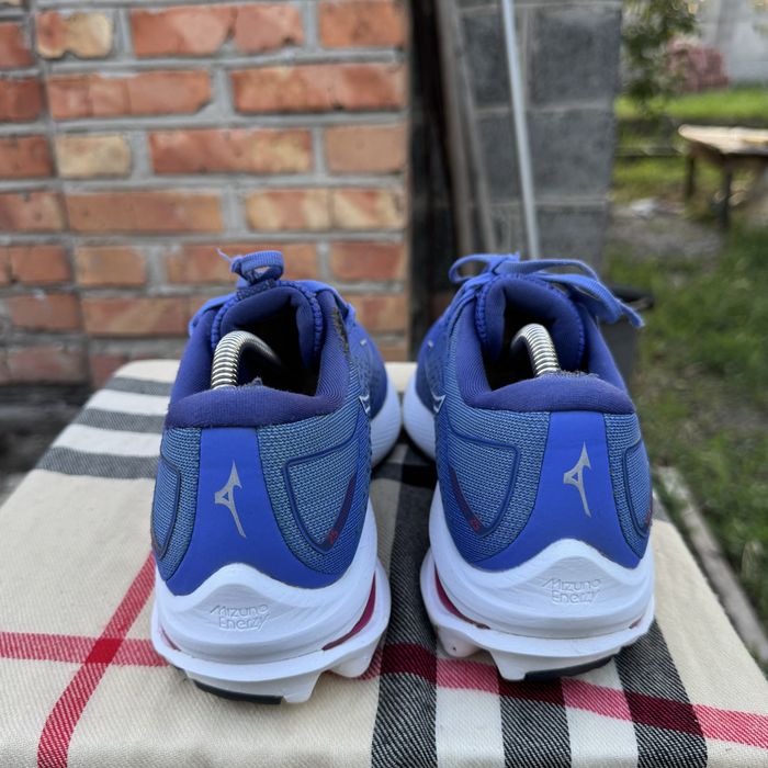Кроссовки Mizuno Wave Rider 25 Blue, 40,5-41 размер, Оригинал, Кросівки