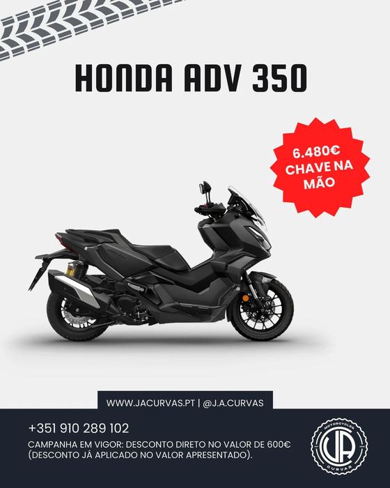 Honda ADV 350 2026 (CAMPANHA EM VIGOR)
