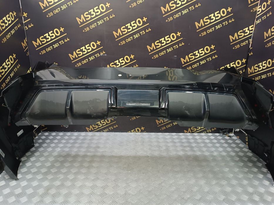 Бампер задній BMW X5 G09 БМВ Х5 Г09