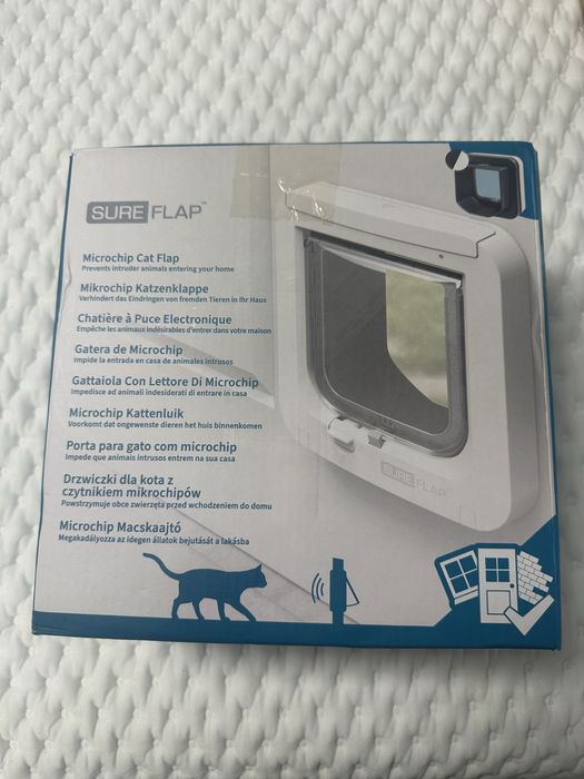 Sureflap microchip klapa dla kota