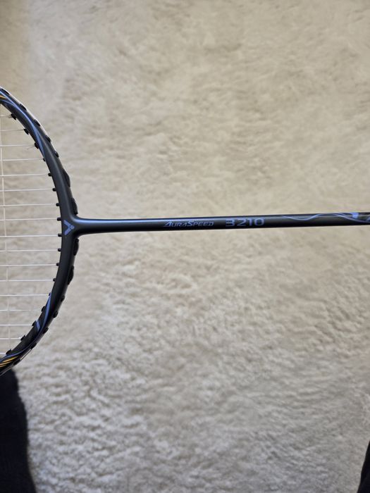 Raquete badminton - Victor auraspeed 3210 encordoada