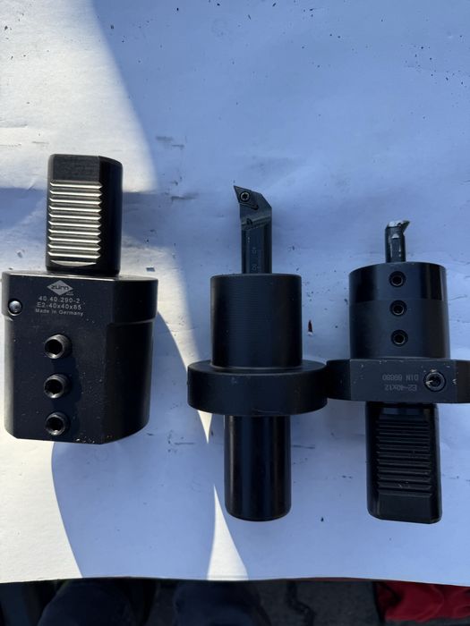 Glowice narzedziowe ZURN EPPINGER CNC tokarka komplet 3 szt