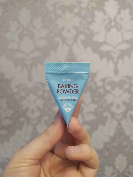 Упаковка etude house скраб для обличча із харчовою содою