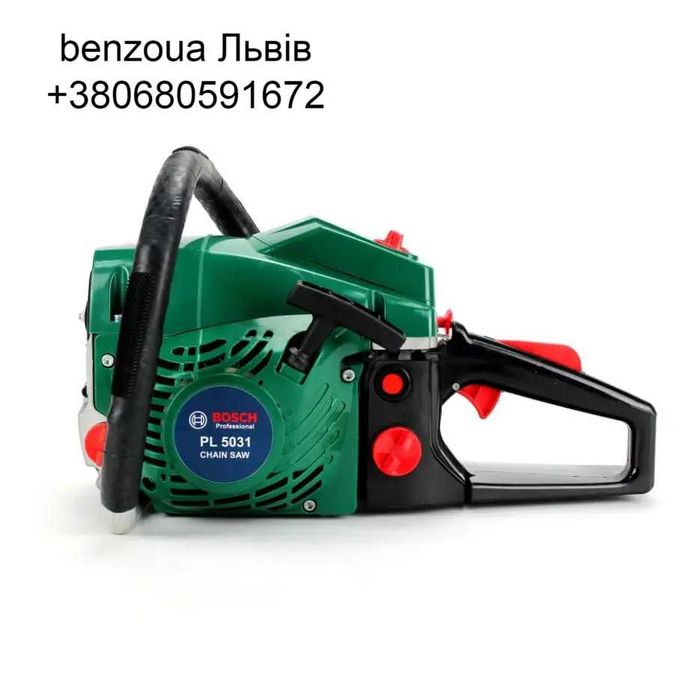 Бензопила BOSCH PL 5031 (4.2 кВт) Пила Бош PL 5031 Акція