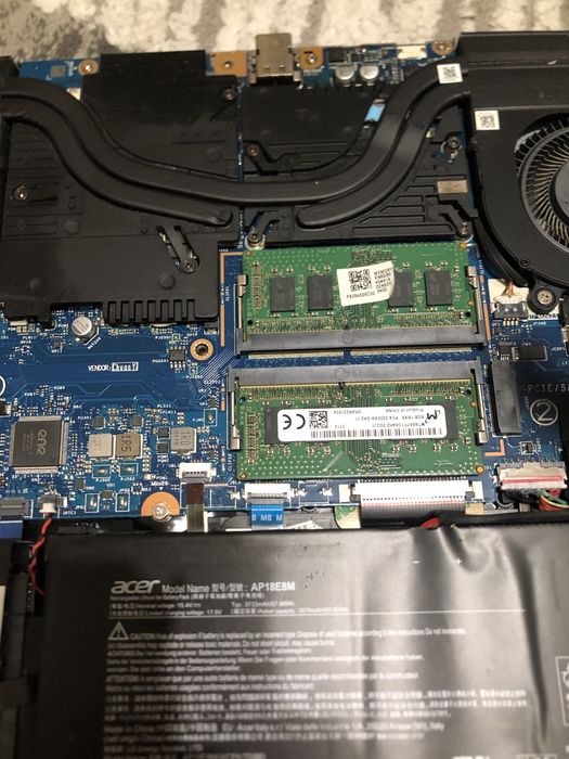 Acer Nitro5 AN515-55  i5 10gen  GTX 1650 SUPER  16 ГБ