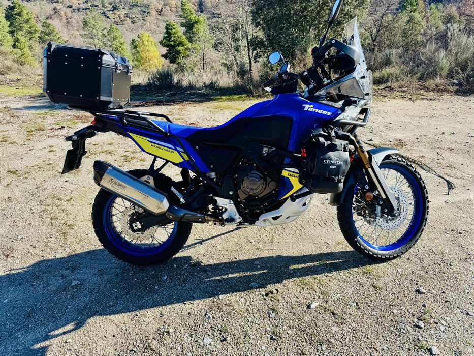 Tenere 700 World Raid