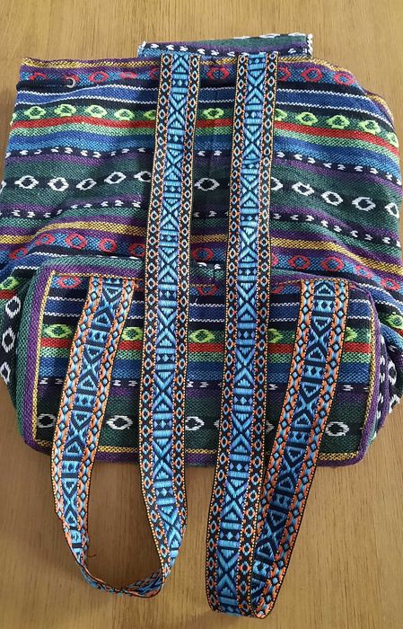 Plecak Bag Jerusalem Boho HandMade