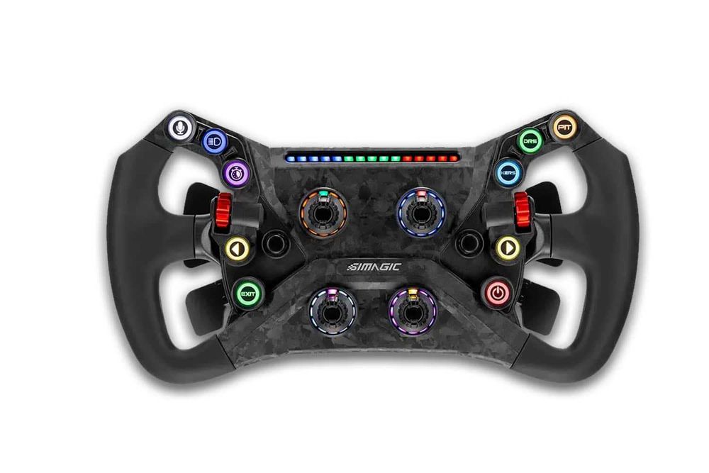 Volante gt neo com maglink e qr2  + Csl dd 8nm