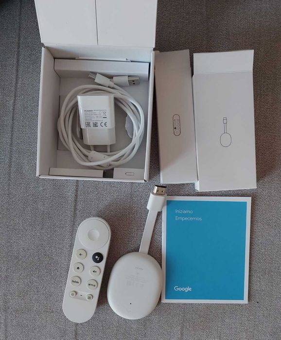 Google Chromecast 4 HD