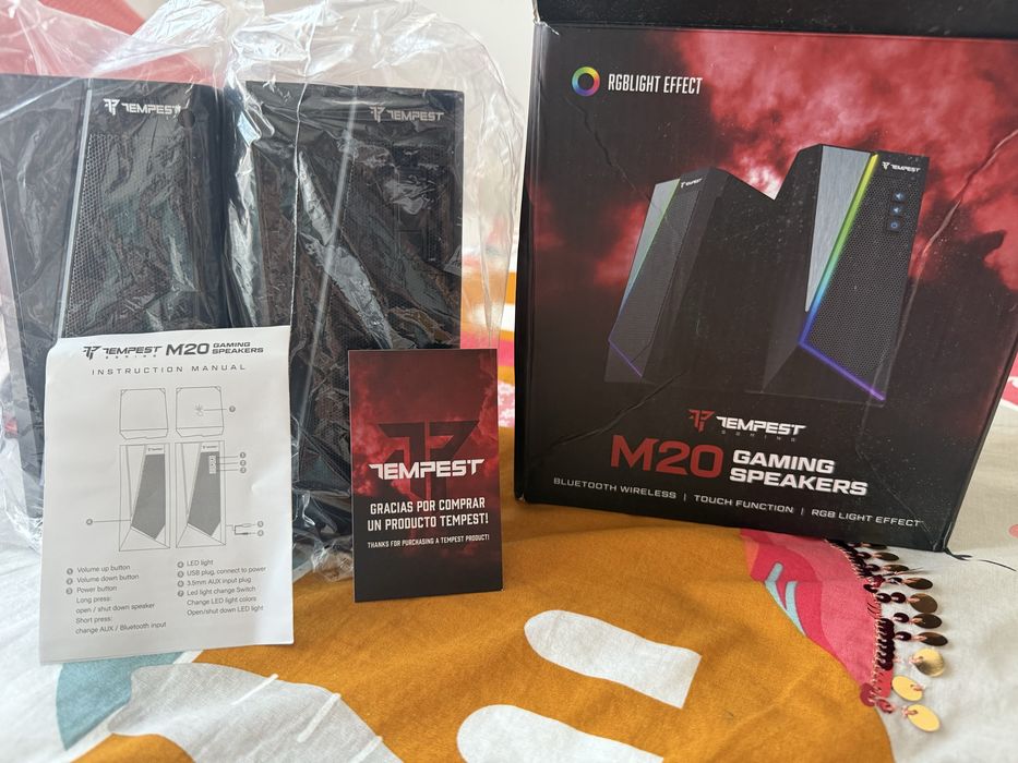 Tempest M20 RGB Master 2.0 Gaming Bluetooth429593855965931523