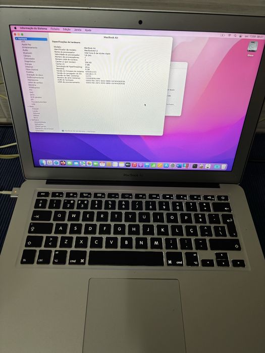 Macbook Air 13”-2017