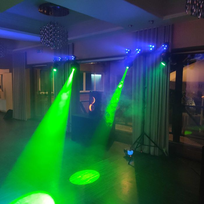 Wynajem oświetlenia estradowego wraz z dowozem. Oświetlenie na imprezę