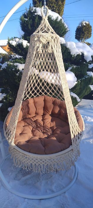 Макраме - гойдалка. Гойдалка -шатро