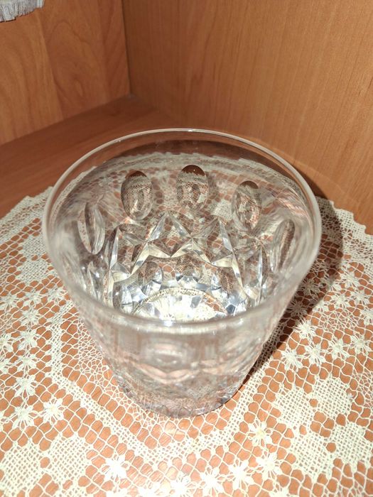 Ваза кришталева Богемська