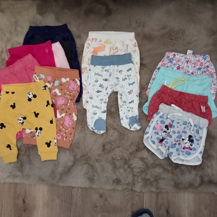 Ciuszki dla dziewczynki ubranka rozmiar 62-68