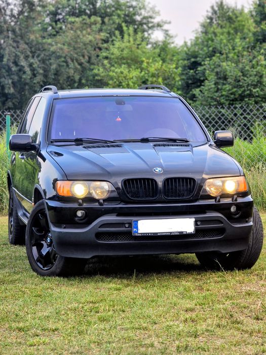 BMW X5 e53 Youngtimer