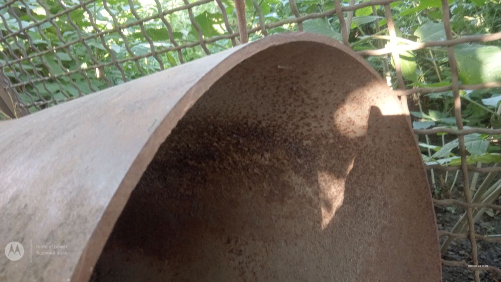 Труба 500. 30 грн за кілограм металу