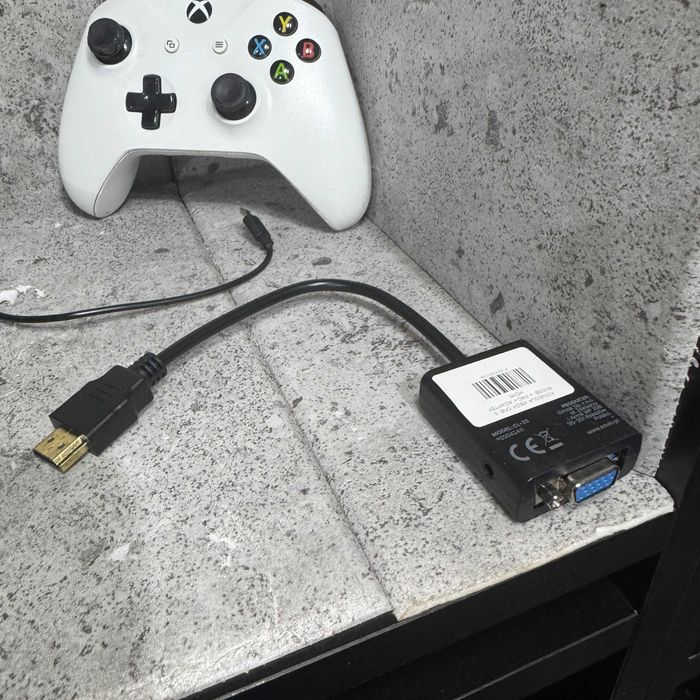 Konsola Xbox One S 800Gb + Pad | Adapter HDMI