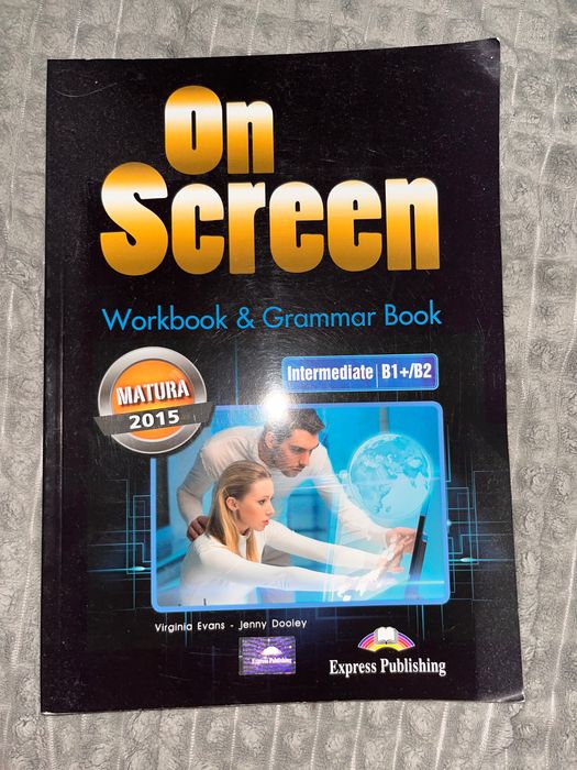 On Screen INTERMEDIATE B1+/B2 (workbook & grammar book)