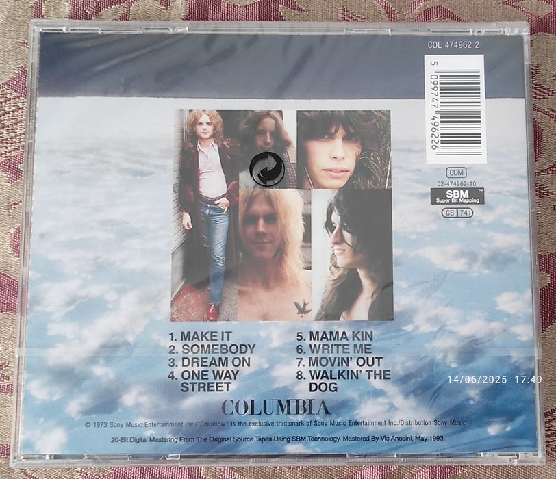 Aerosmith - Aerosmith CD