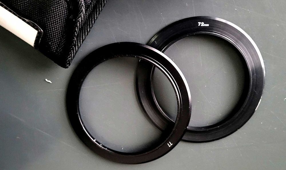 Porta Filtros Formatt e 3 Filtros64584964859905126
