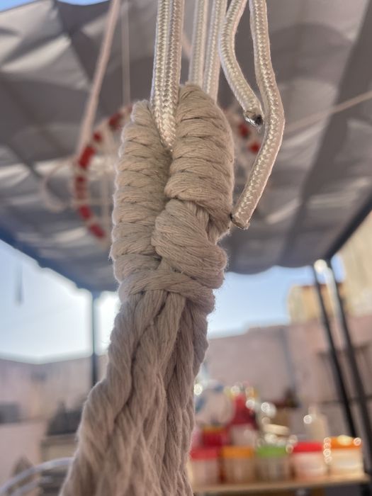 Swing / balanço e rede para relaxar