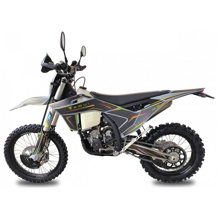 Мотоцикл KOVI CRS 250 ОНОВЛЕННЯ 2026