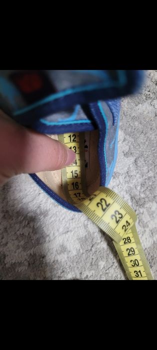 Продам тапочки в садочок на хлопчика. Розмір 26. Устілка 16см