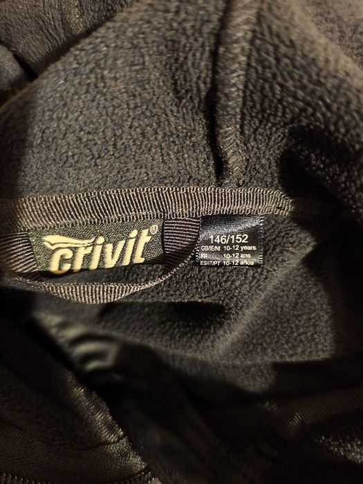 Kurtka młodzieżowa Softshell Crivit 146/152