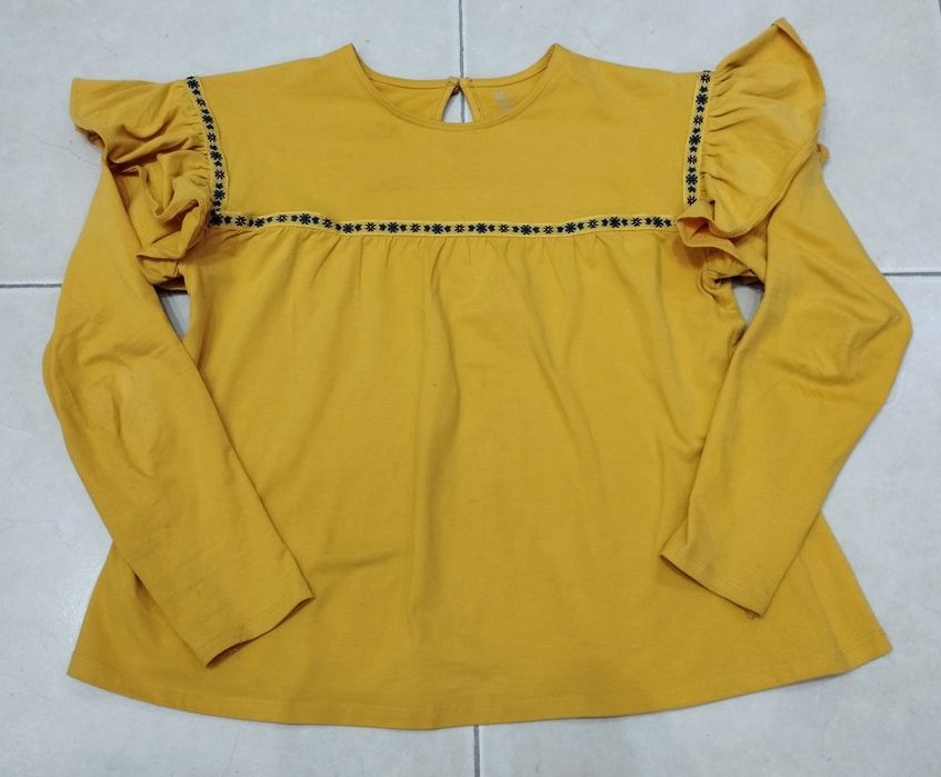 Camisola Mostarda da Zippy - Tam. 13/14 anos