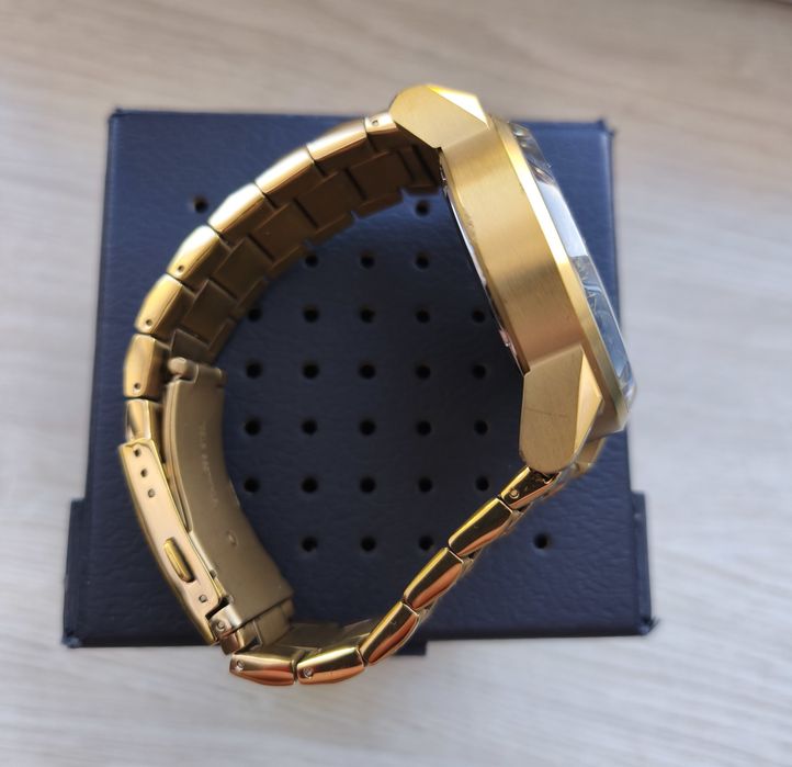 Zegarek DIESEL złoty używany